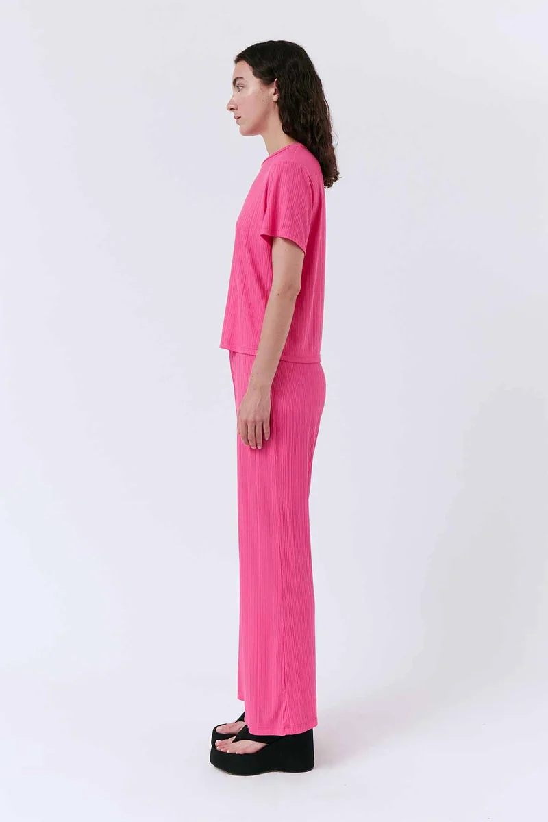 AMT. Eve Pants fucsia