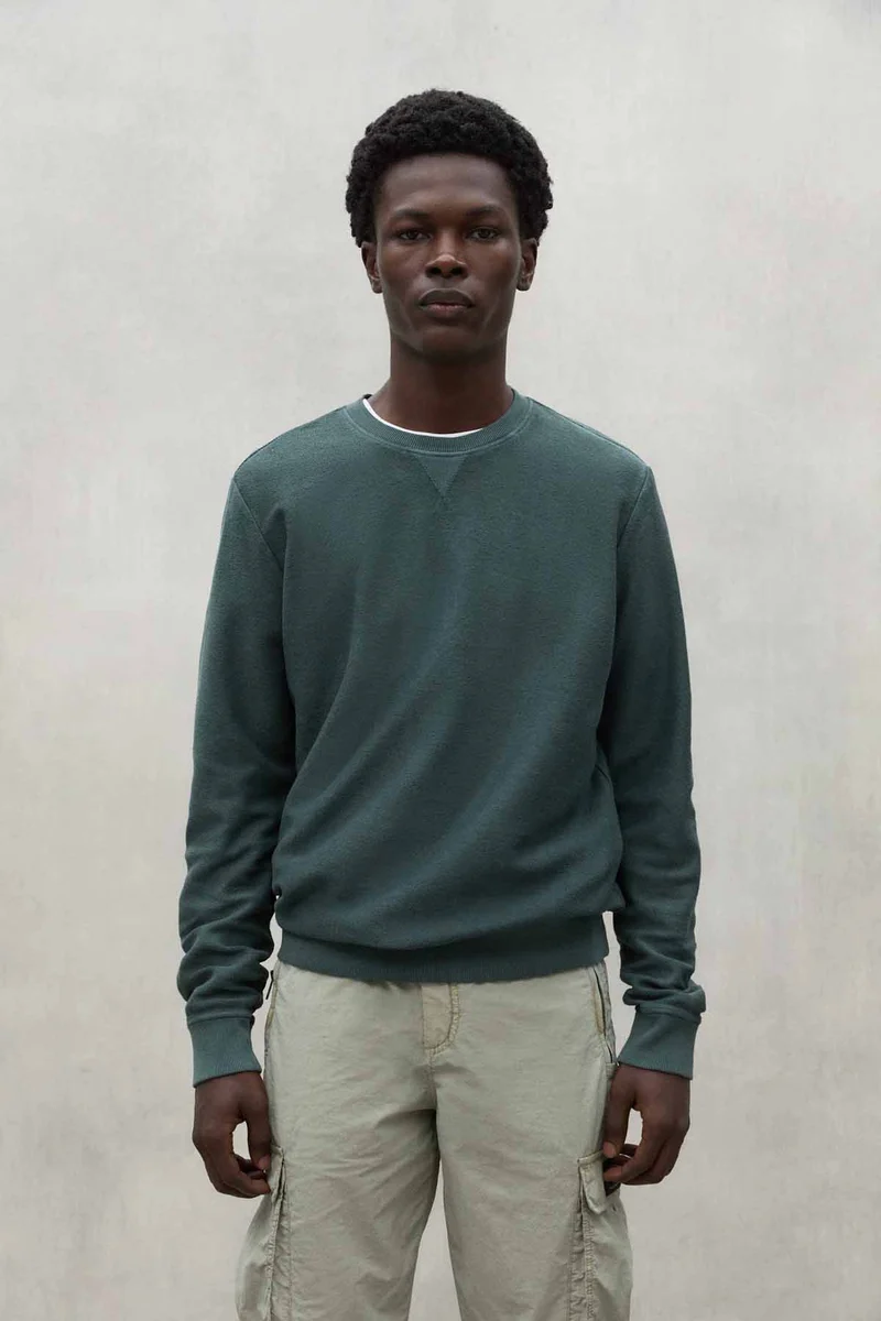 ECOALF Newarkalf Sweatshirt Man urban green