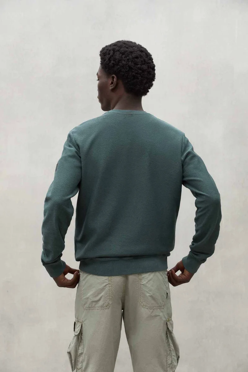 ECOALF Newarkalf Sweatshirt Man urban green
