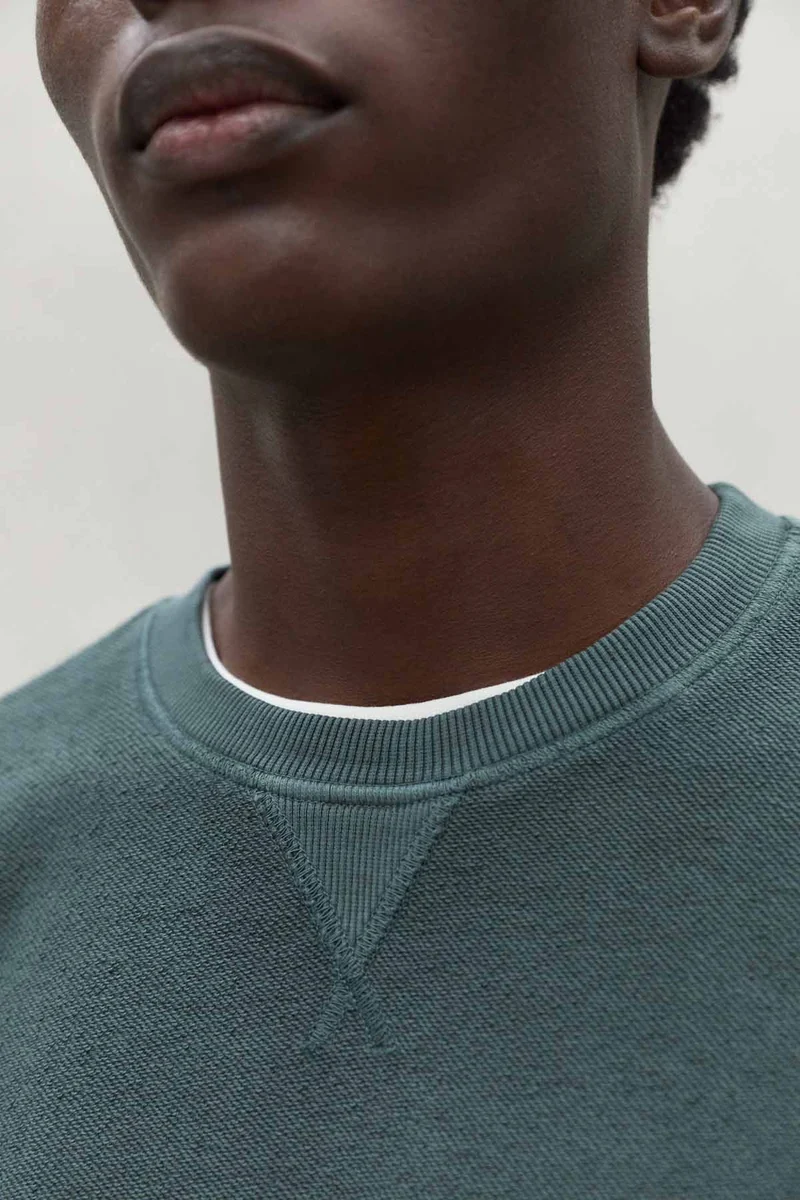 ECOALF Newarkalf Sweatshirt Man urban green