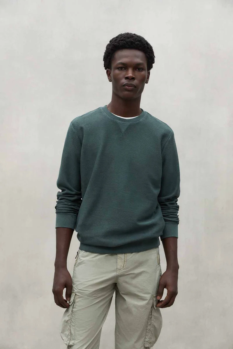 ECOALF Newarkalf Sweatshirt Man urban green