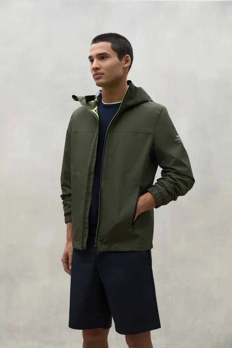 ECOALF Hauptalf Jacket Man forest night