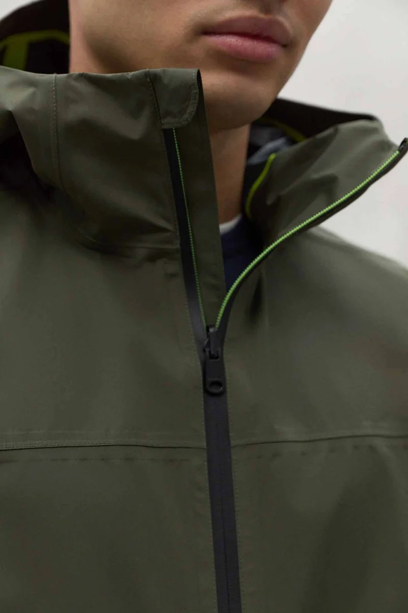 ECOALF Hauptalf Jacket Man forest night