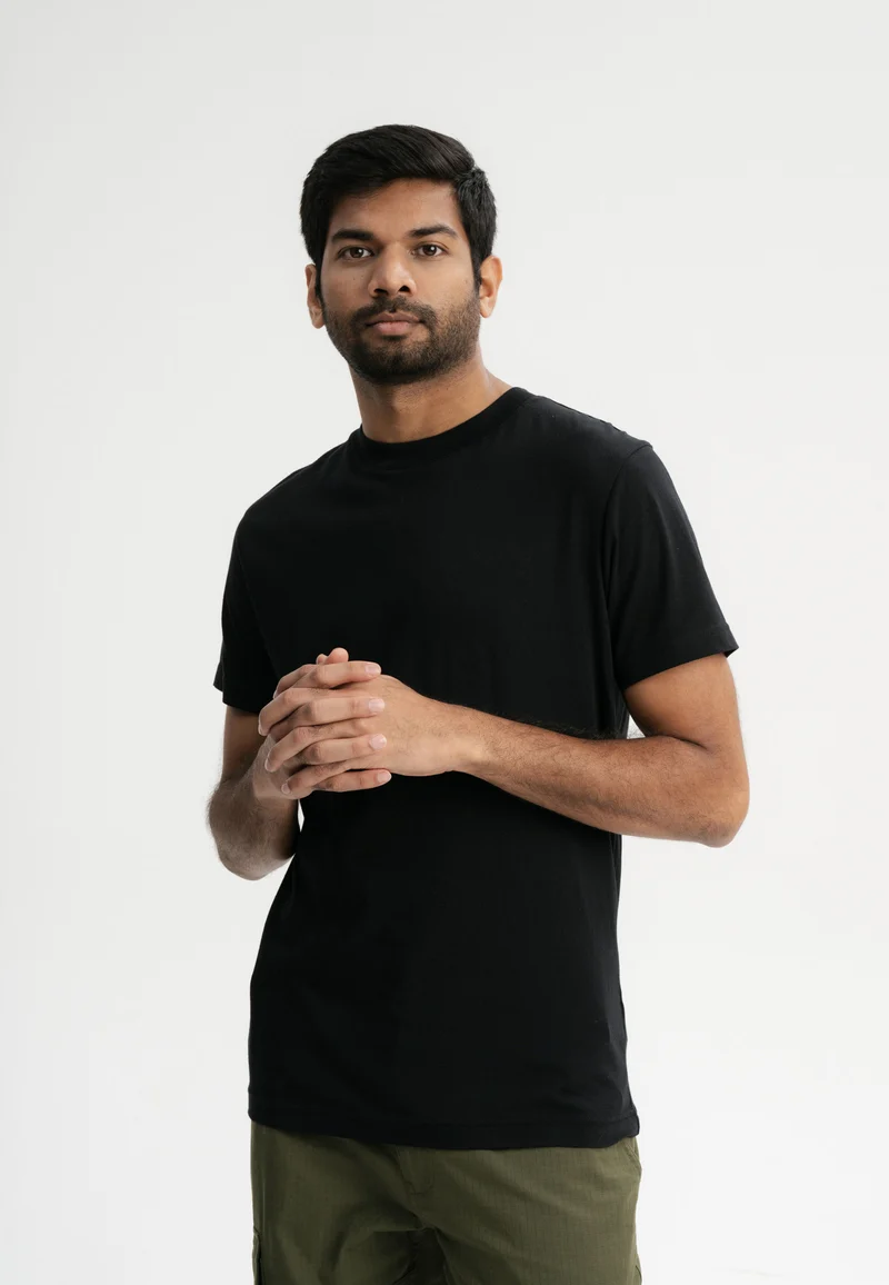 MELAWEAR T-Shirt Avan schwarz