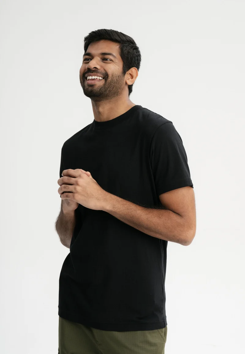 MELAWEAR T-Shirt Avan schwarz