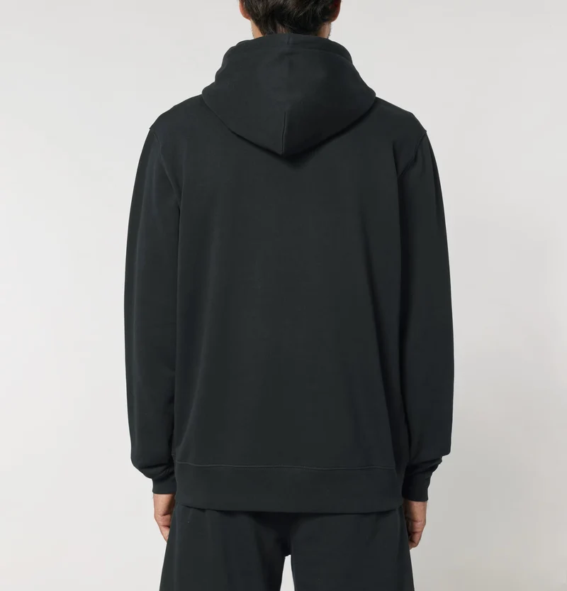 FAIRFITTERS Basic Zip-Hoodie Unisex Cultivator 2.0 black