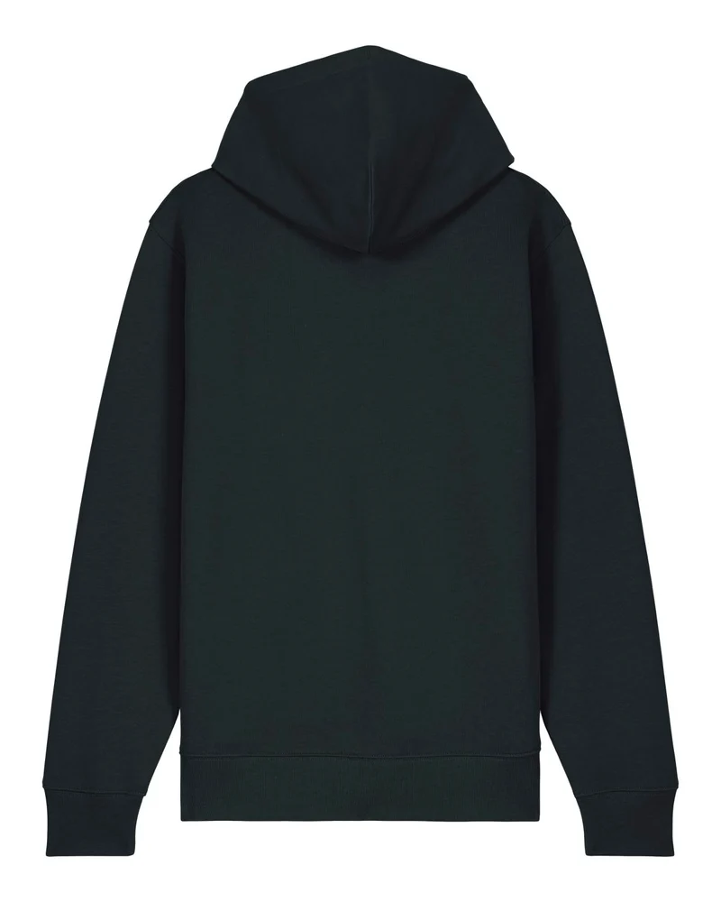 FAIRFITTERS Basic Zip-Hoodie Unisex Cultivator 2.0 black