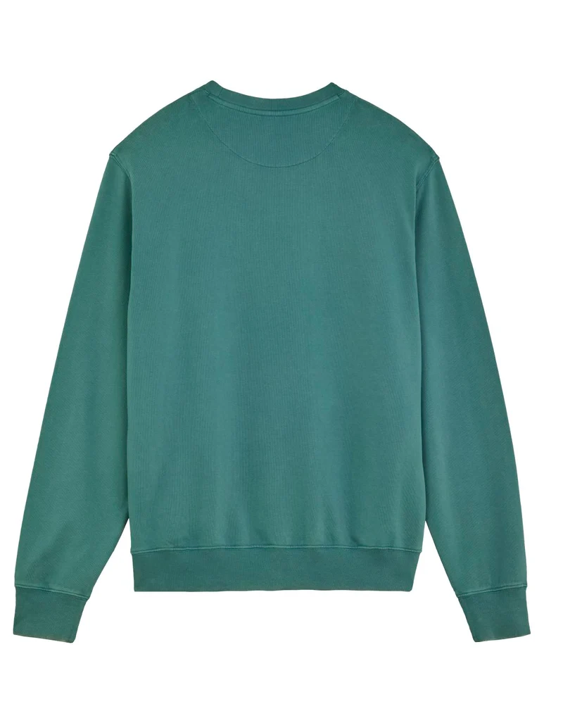 FAIRFITTERS Basic Sweatshirt Matcher Vintage G. Dyed Hydro