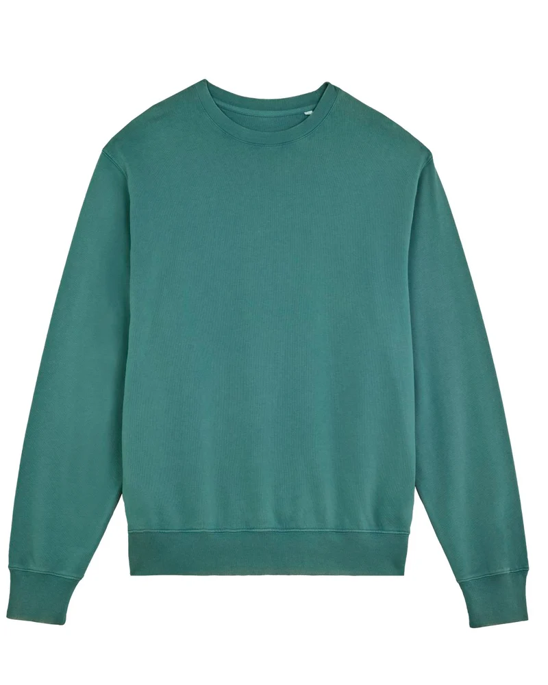 FAIRFITTERS Basic Sweatshirt Matcher Vintage G. Dyed Hydro