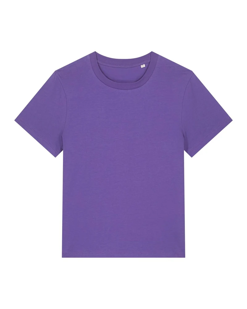 FAIRFITTERS Basic T-Shirt Women purple love