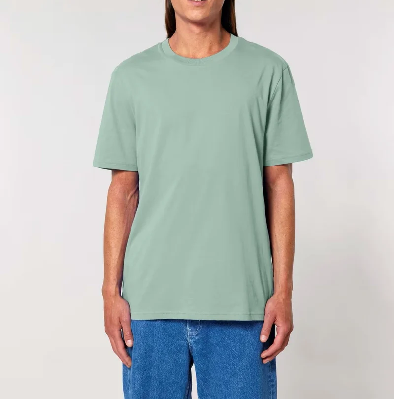 FAIRFITTERS Basic T-Shirt Unisex 2.0 aloe