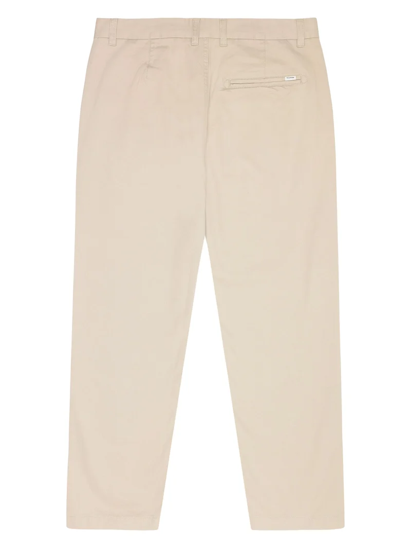 KNOWLEDGE COTTON APPAREL Flint Chino Twill Pants light feather gray