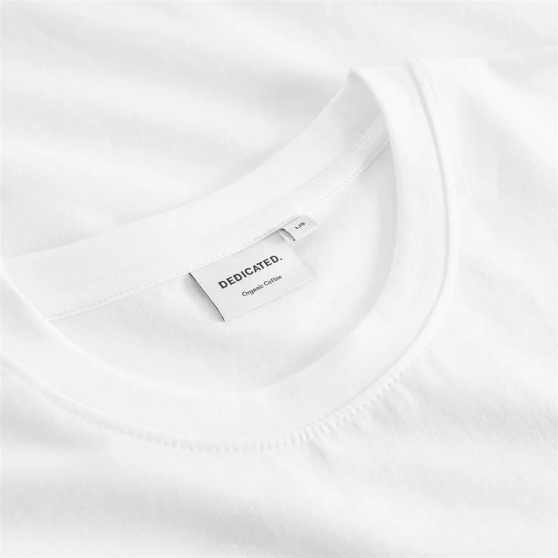 DEDICATED T-Shirt Stockholm Island Time White