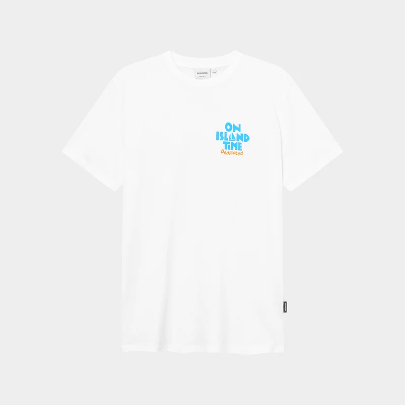 DEDICATED T-Shirt Stockholm Island Time White