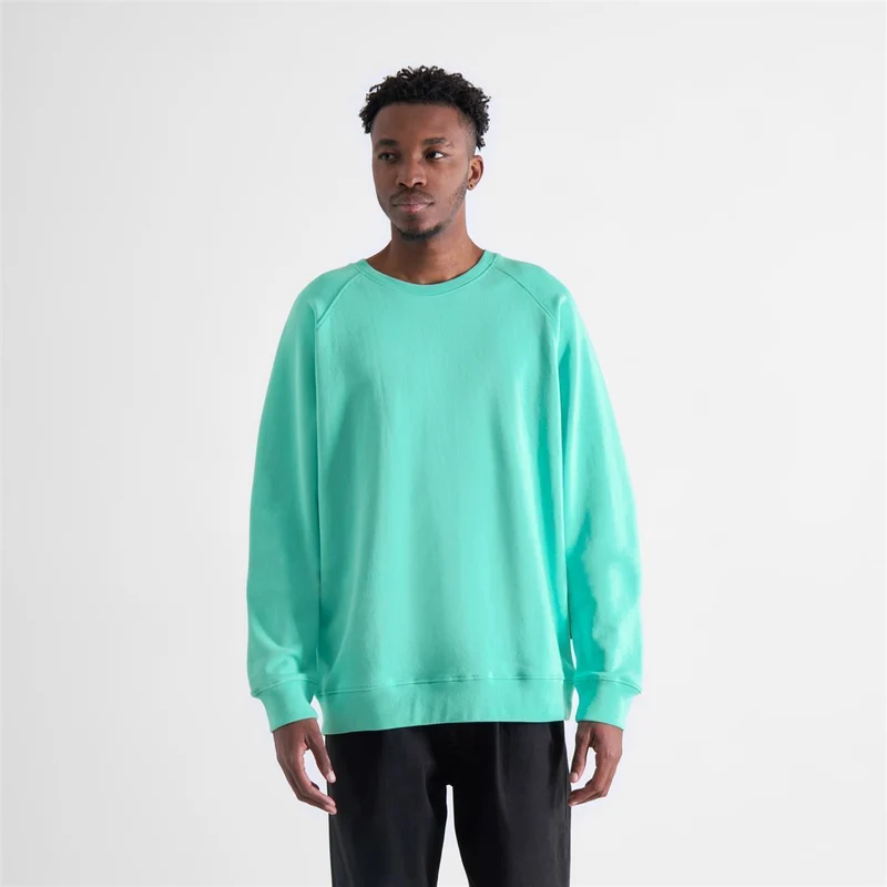 DEDICATED Sweatshirt Malmoe Base Pool Blue