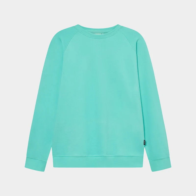 DEDICATED Sweatshirt Malmoe Base Pool Blue