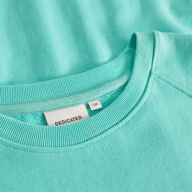 DEDICATED Sweatshirt Malmoe Base Pool Blue