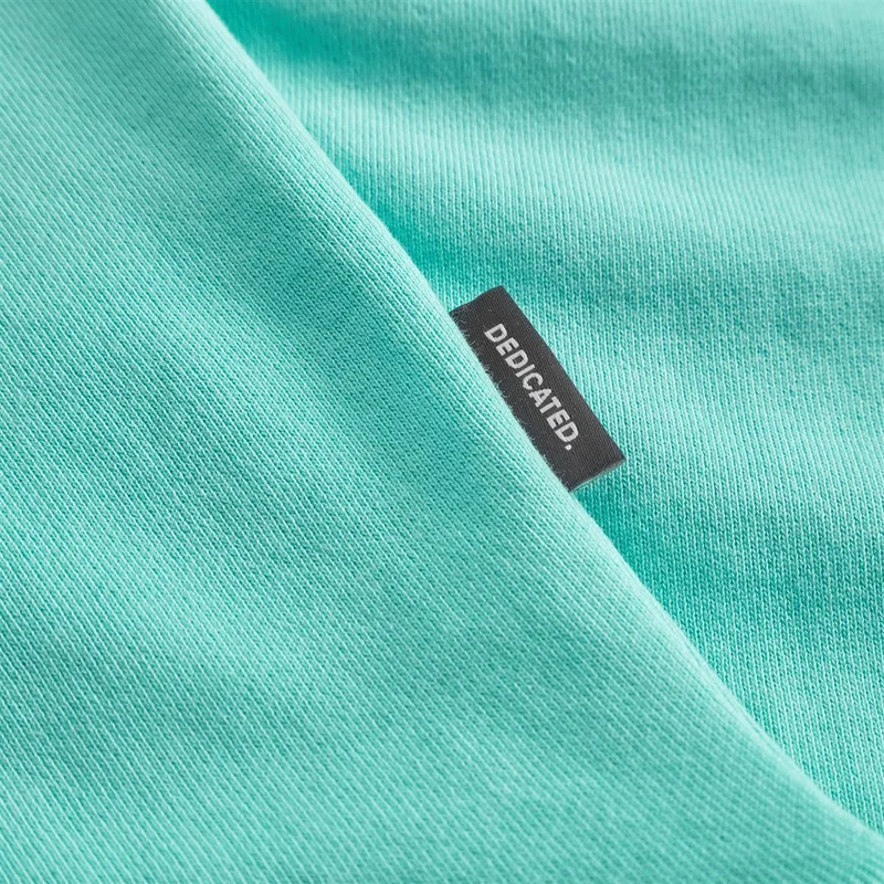 DEDICATED Sweatshirt Malmoe Base Pool Blue