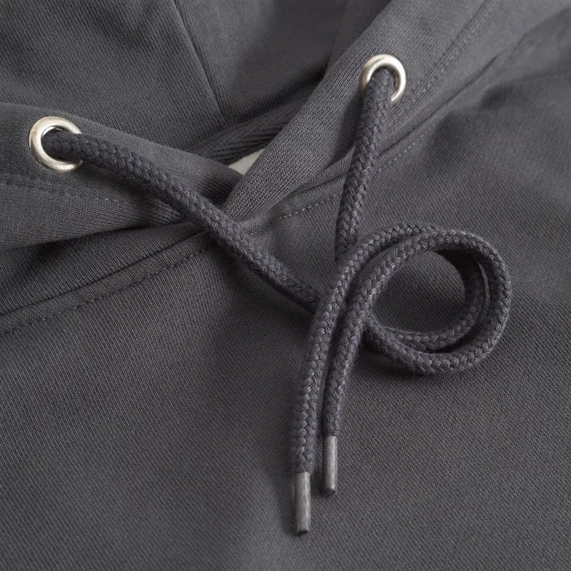 DEDICATED Hoodie Falun Vacay Logo Charcoal
