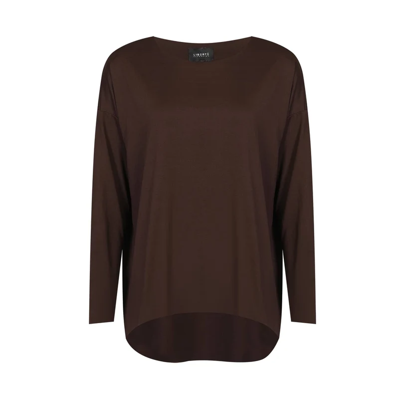 Liberte - Alma-Ls-Top 9504 - Espresso
