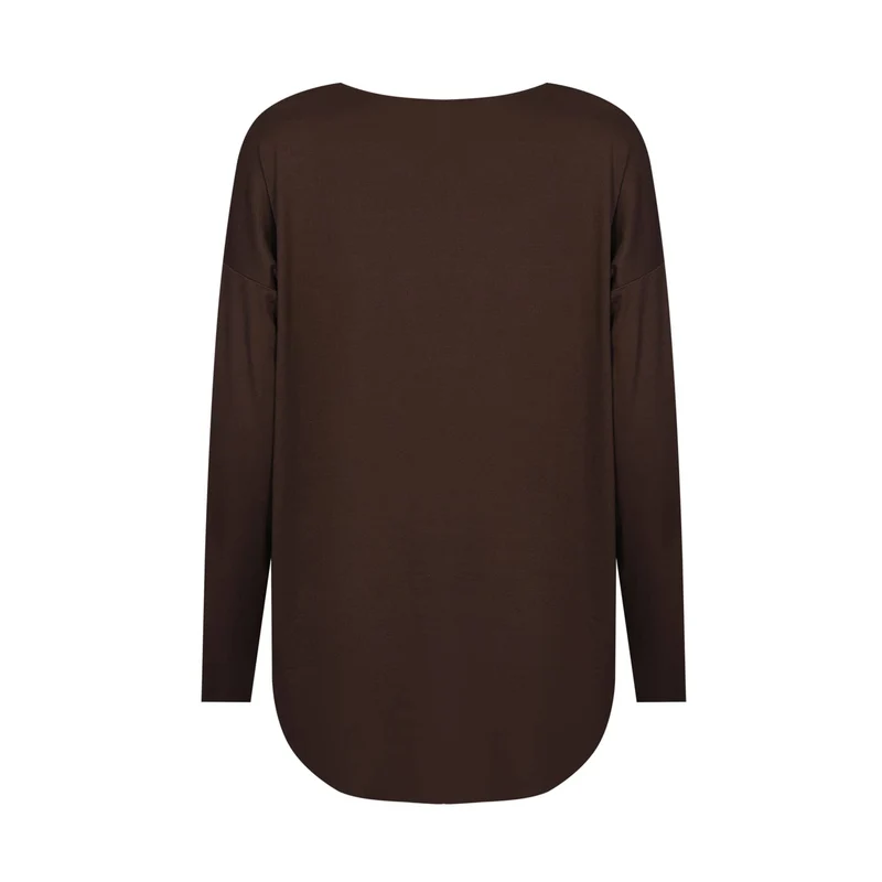 Liberte - Alma-Ls-Top 9504 - Espresso