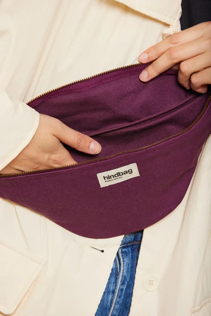 HINDBAG Olivia Prune