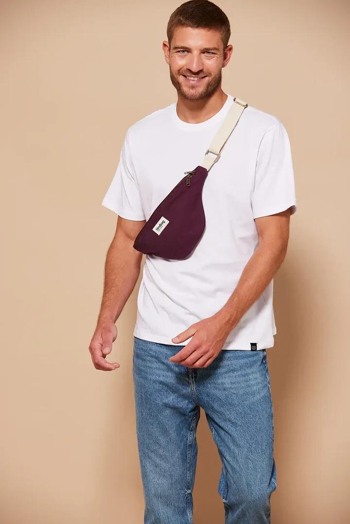 HINDBAG Olivia Prune