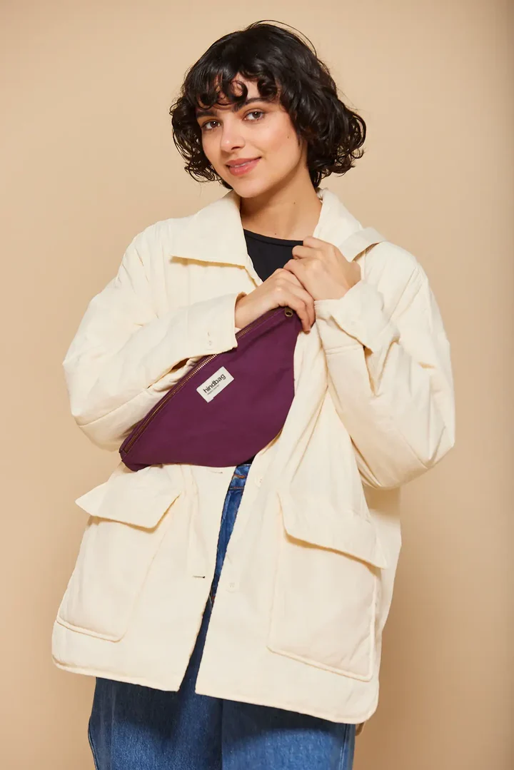 HINDBAG Olivia Prune