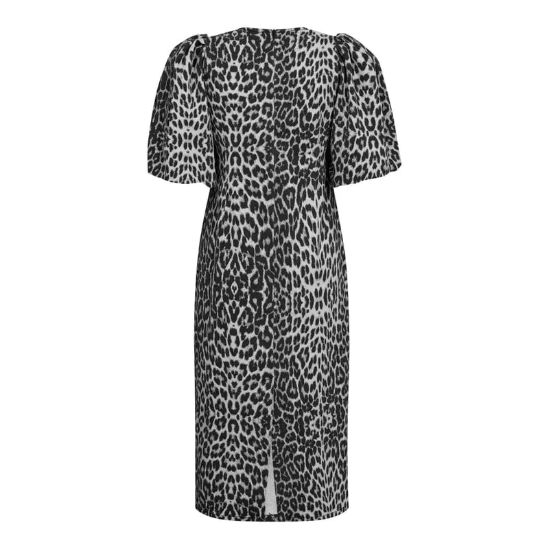 Co´couture - Leocc Puff Dress 36350 - 140 Dark Grey