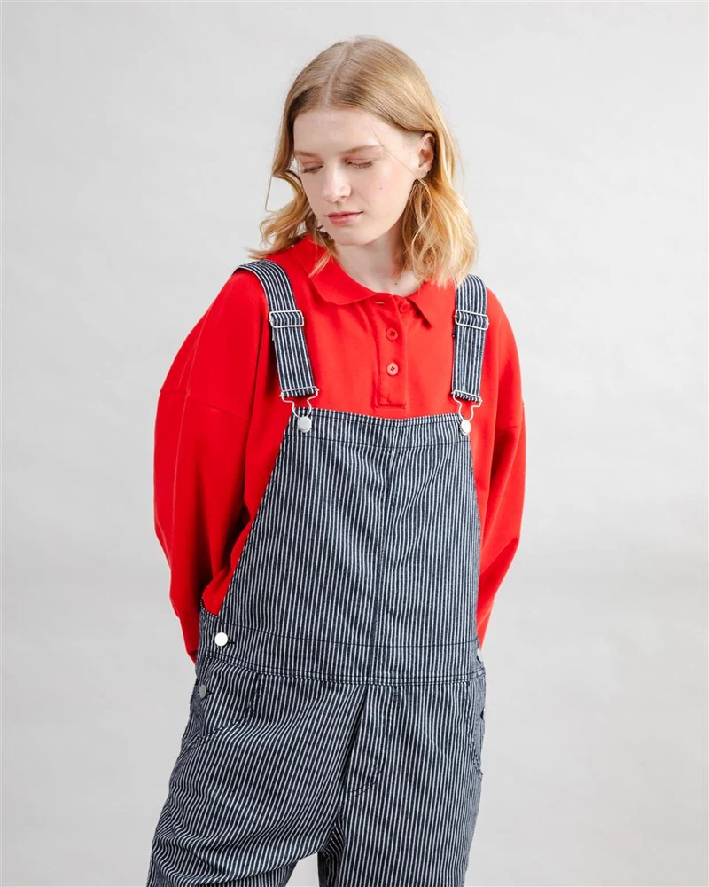 BRAVA Denim Stripes Overall