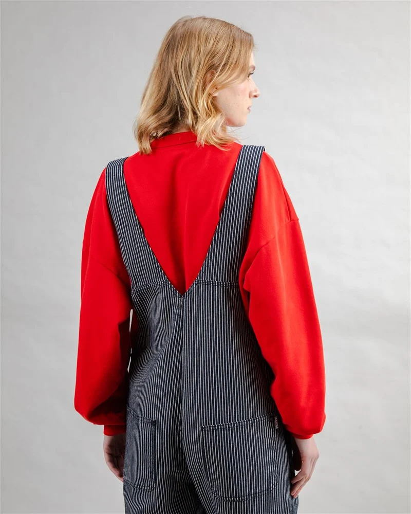 BRAVA Denim Stripes Overall