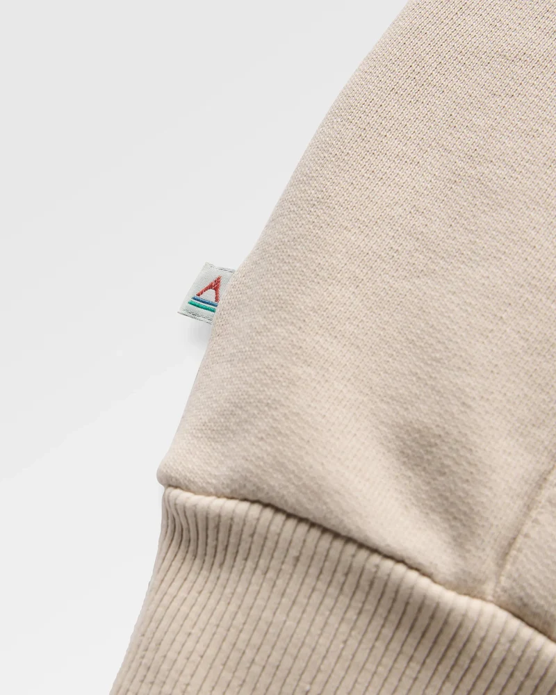 PASSENGER Shutter Recycled Cotton Hoodie birch