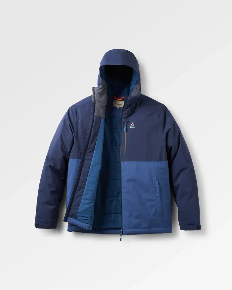 PASSENGER Eclipse Insulated Waterproof Jacket rich navy