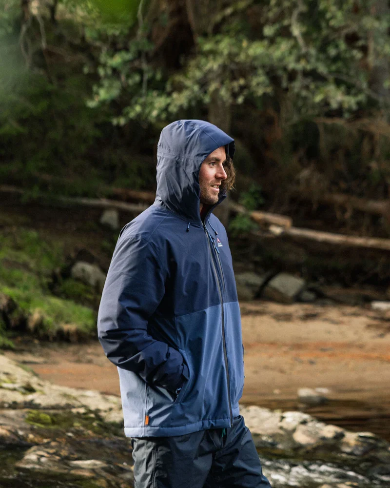 PASSENGER Eclipse Insulated Waterproof Jacket rich navy
