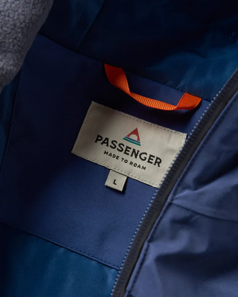 PASSENGER Eclipse Insulated Waterproof Jacket rich navy