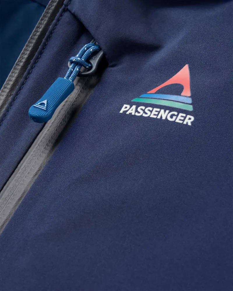 PASSENGER Eclipse Insulated Waterproof Jacket rich navy