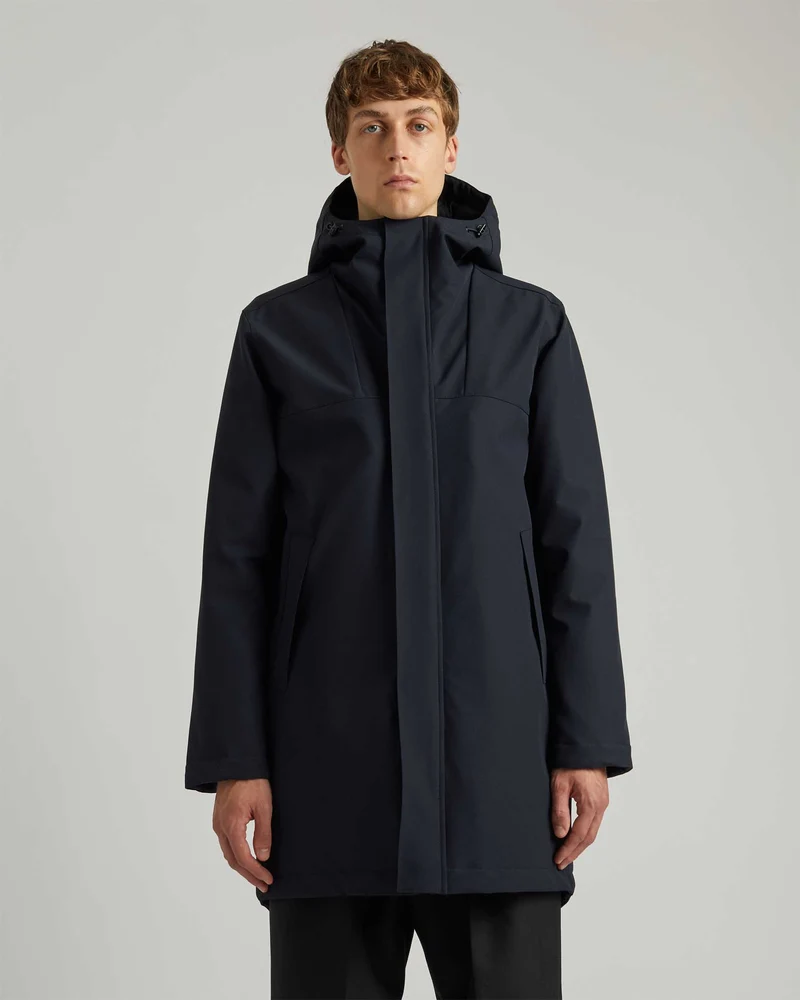BRIXTOL TEXTILES Bryson carbon navy