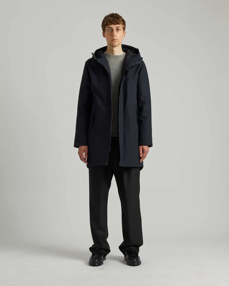BRIXTOL TEXTILES Bryson carbon navy