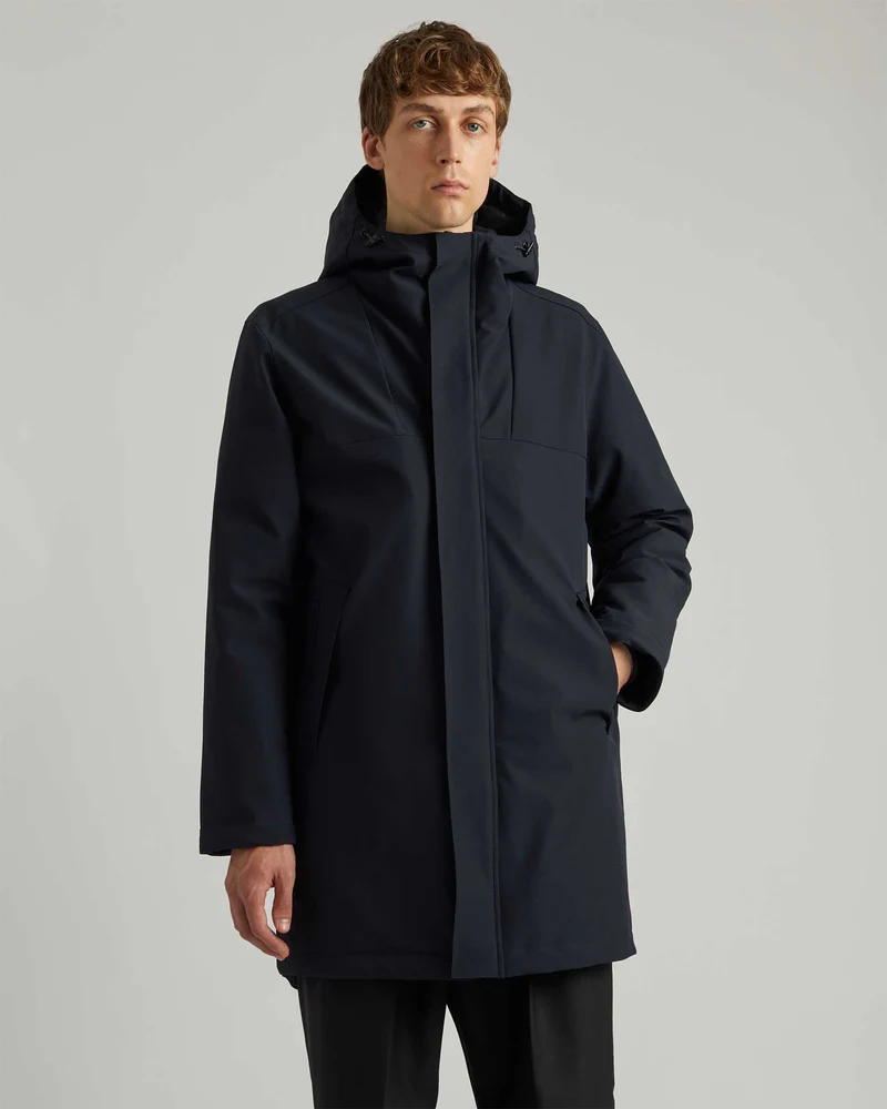 BRIXTOL TEXTILES Bryson carbon navy