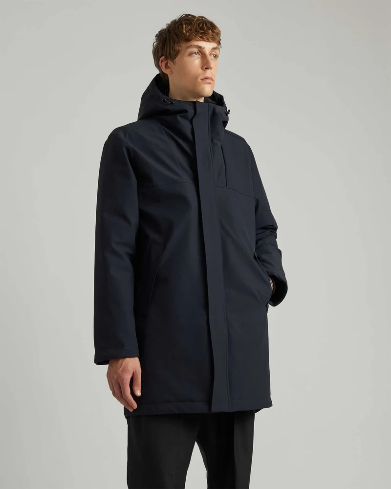 BRIXTOL TEXTILES Bryson carbon navy