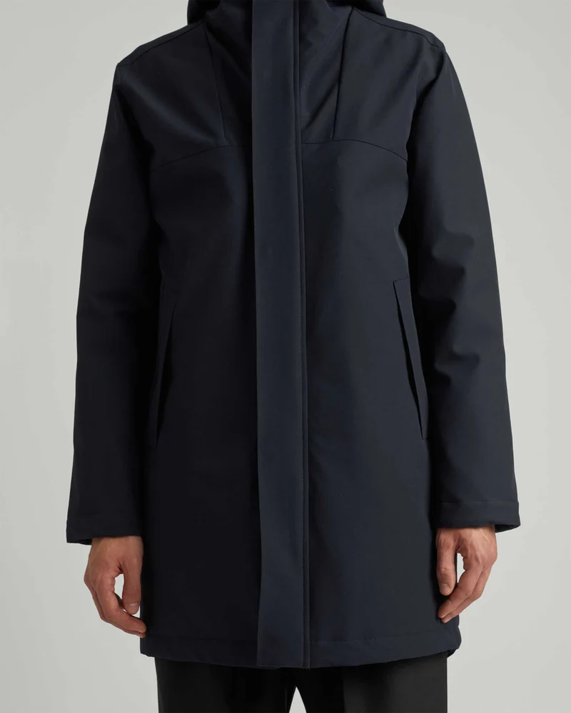 BRIXTOL TEXTILES Bryson carbon navy