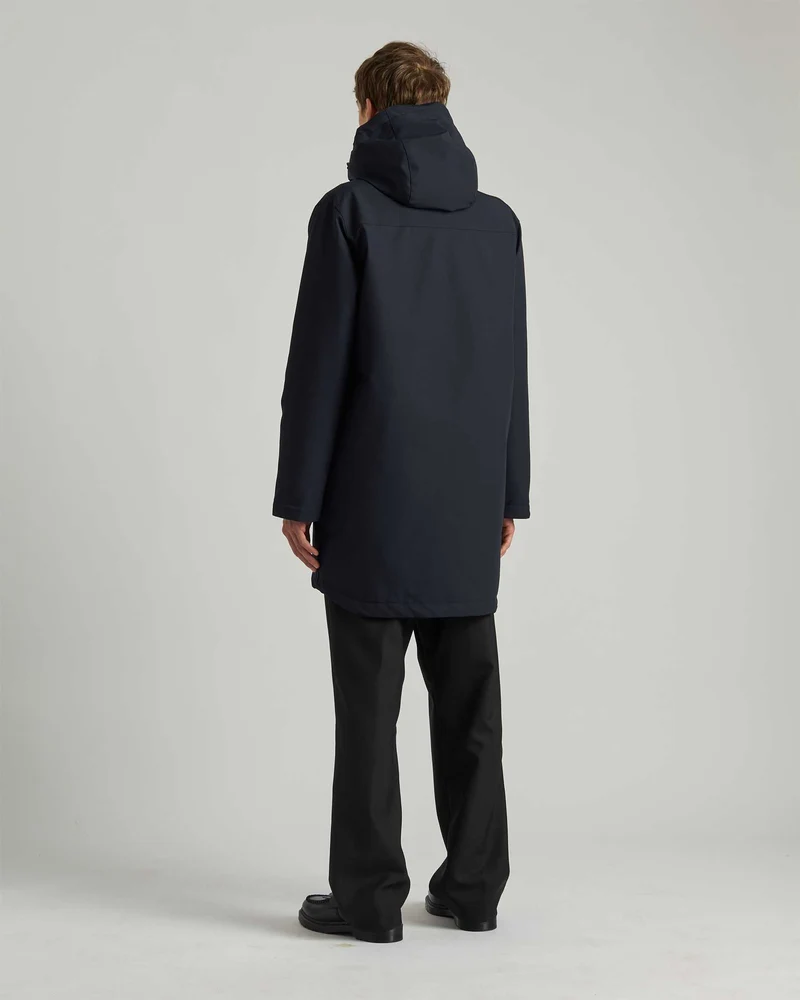 BRIXTOL TEXTILES Bryson carbon navy