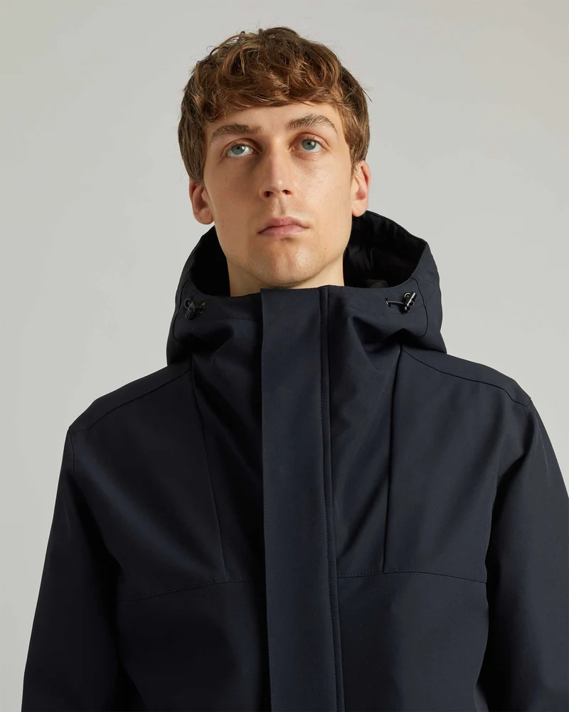 BRIXTOL TEXTILES Bryson carbon navy