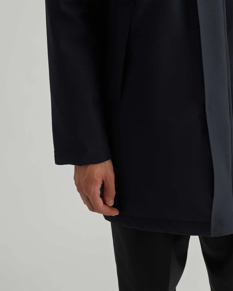 BRIXTOL TEXTILES Bryson carbon navy