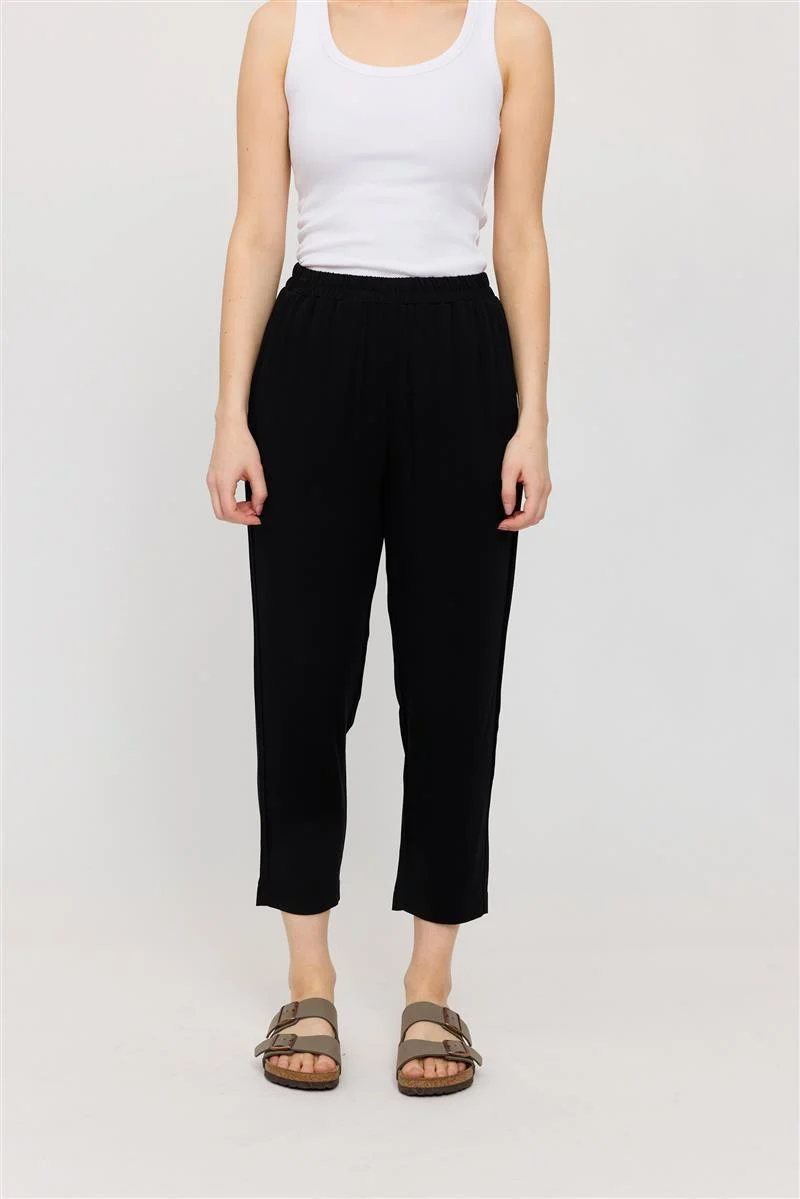 MAZINE Straight Leg Pants black