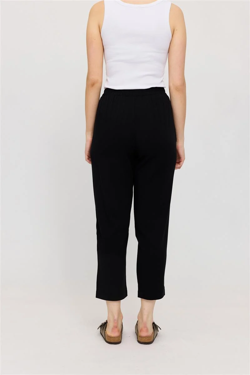 MAZINE Straight Leg Pants black