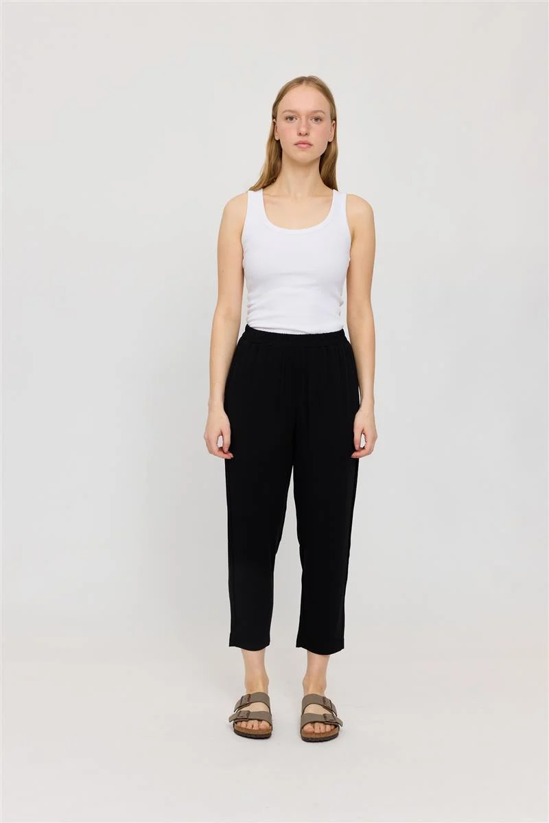 MAZINE Straight Leg Pants black