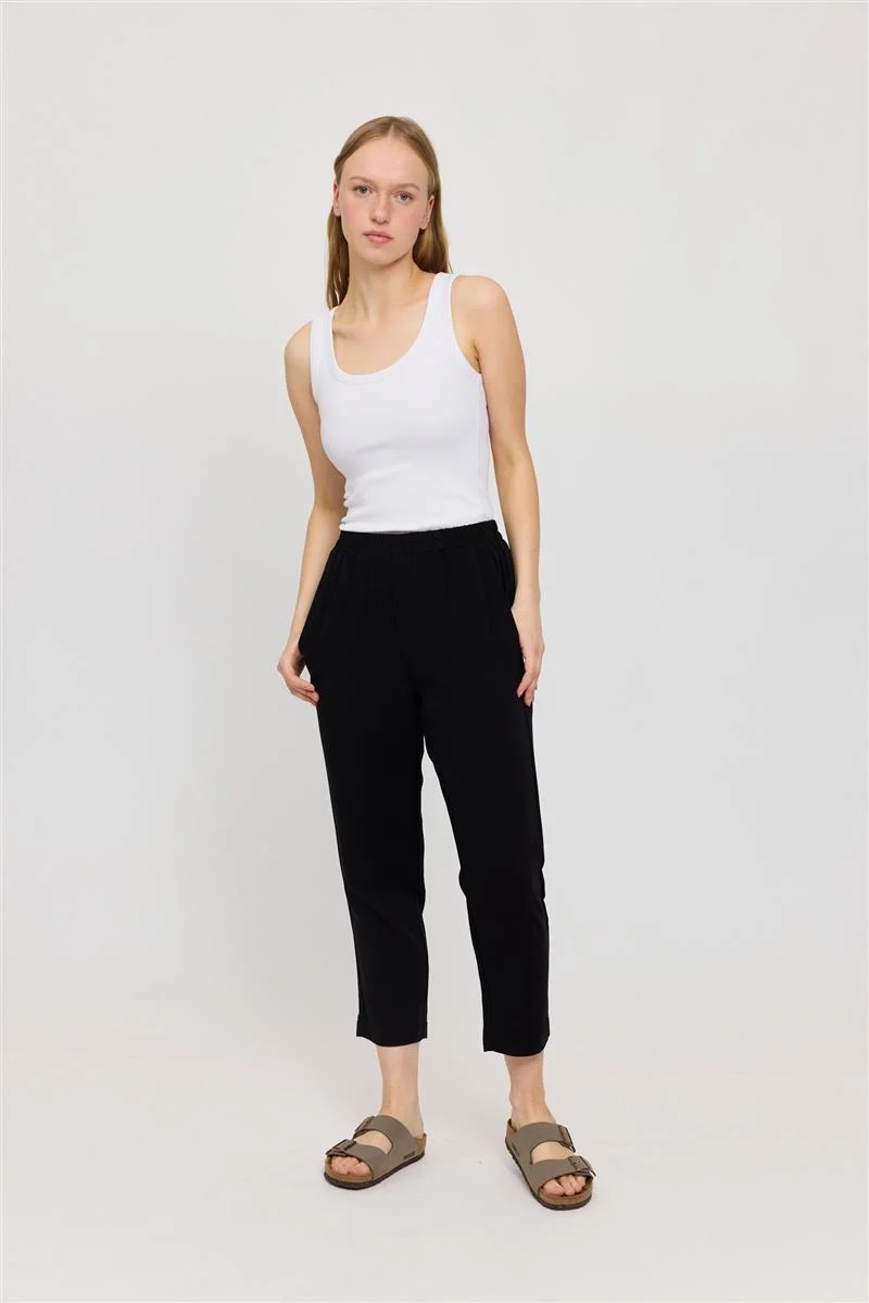MAZINE Straight Leg Pants black
