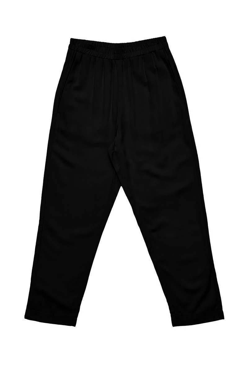 MAZINE Straight Leg Pants black