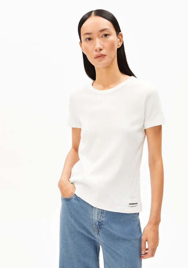 ARMEDANGELS Kardaa T-Shirt white